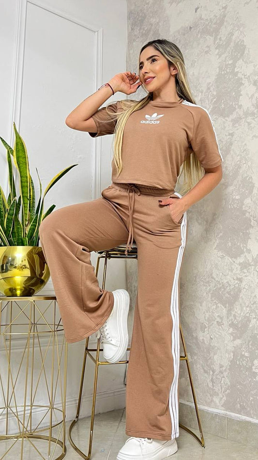 Conjunto Bota Campana Adidas