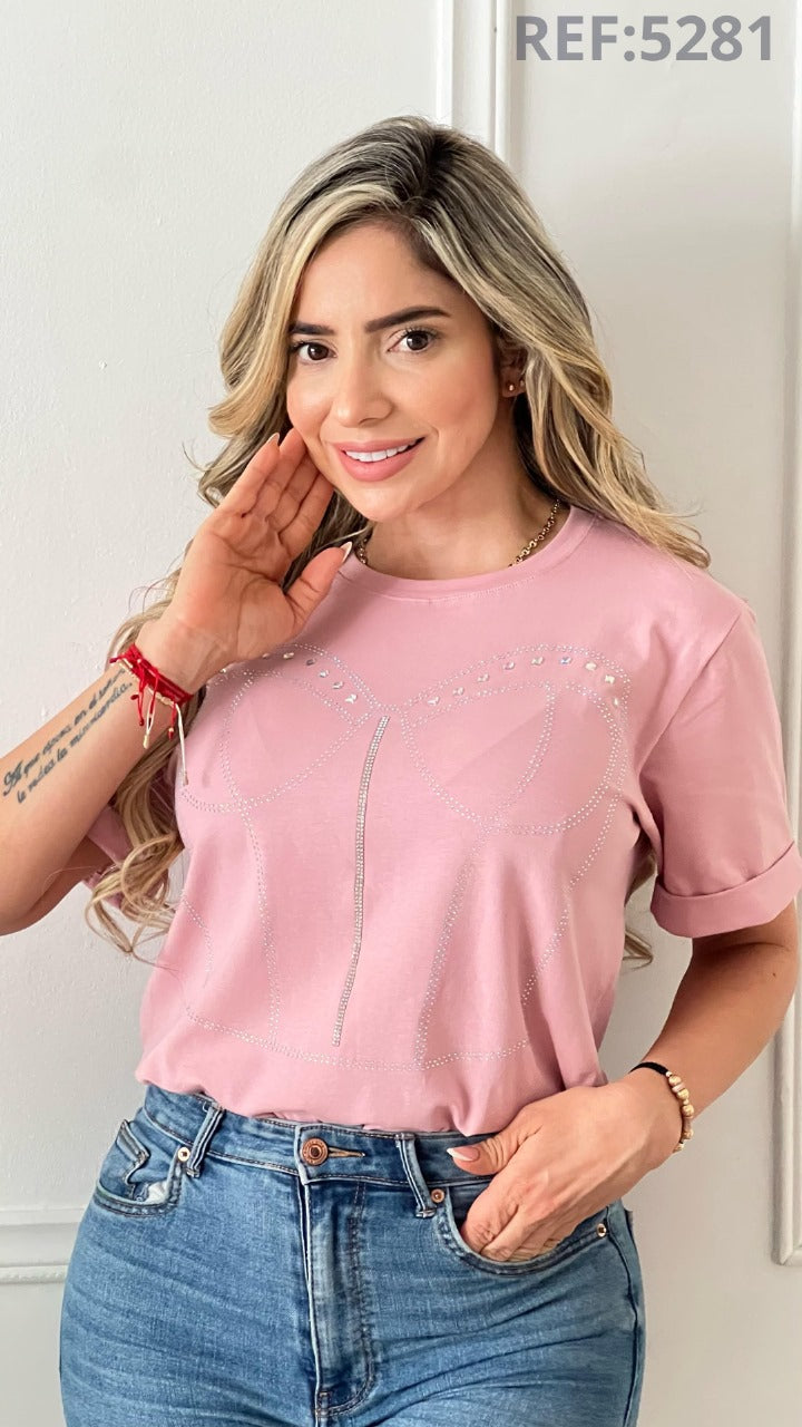 Camiseta Tela Fria Corset
