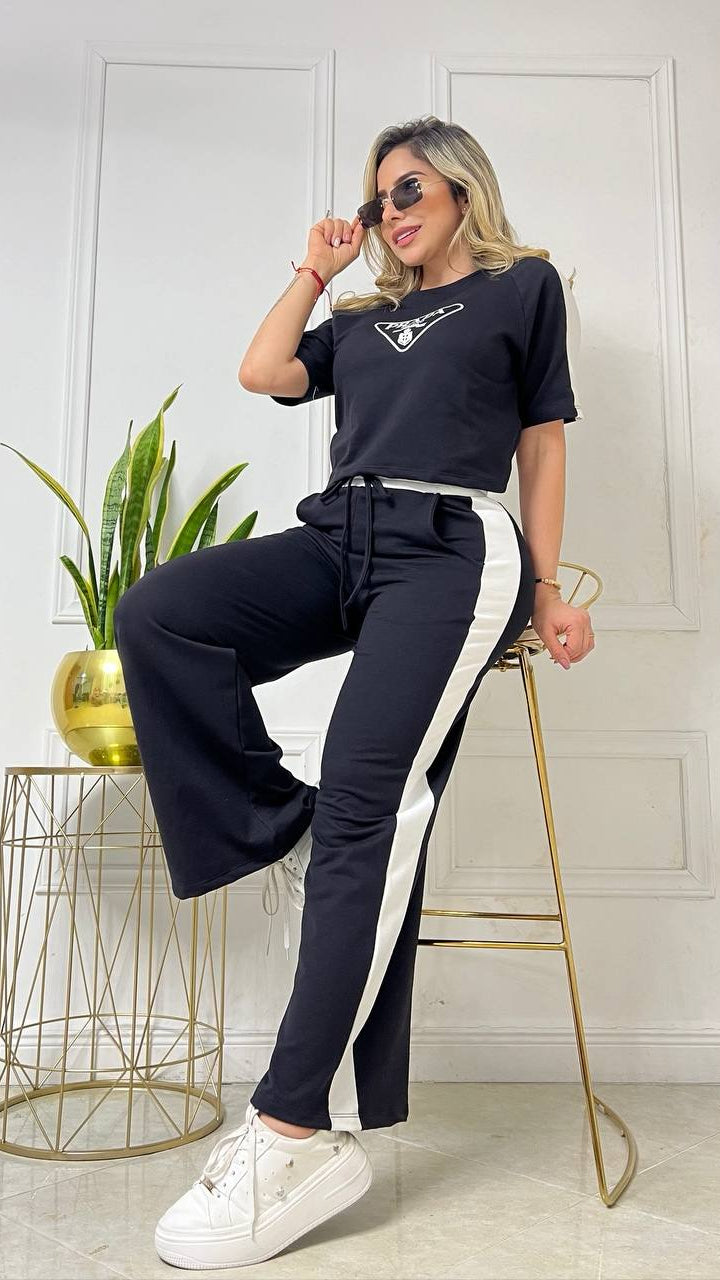 Conjunto Bota Campana Prada
