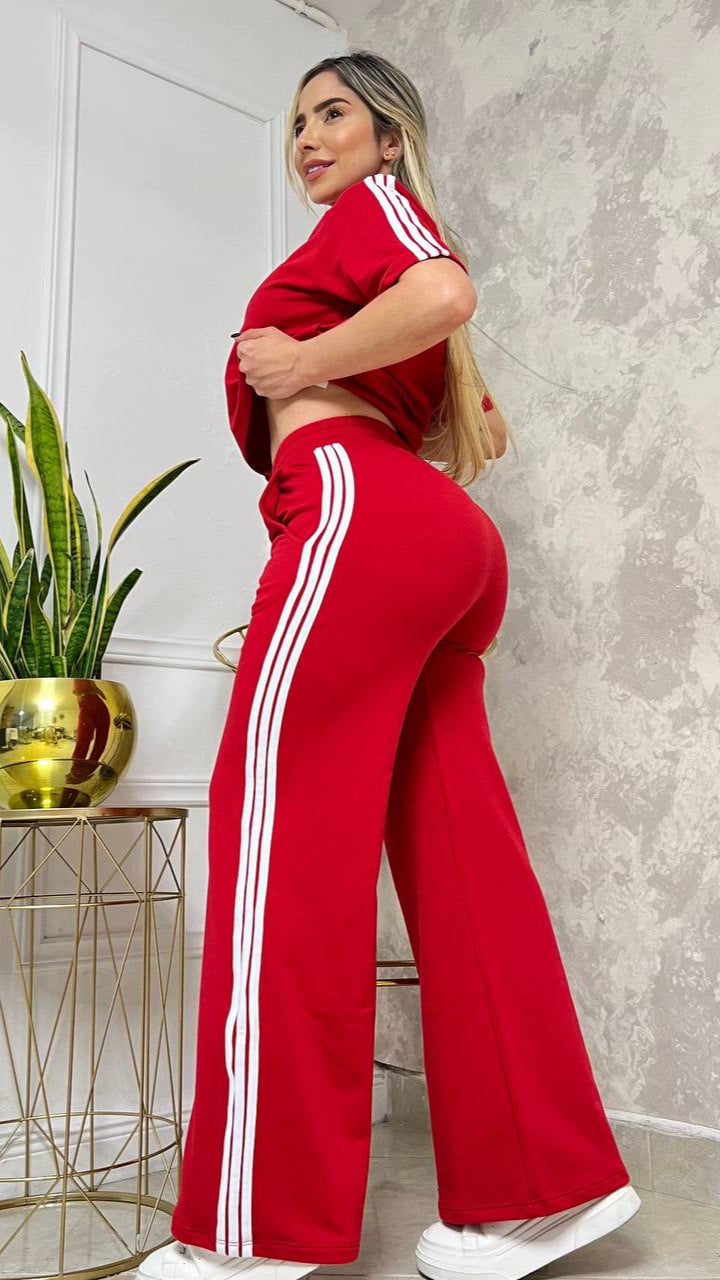 Conjunto Bota Campana Adidas